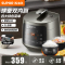 苏泊尔(SUPOR)电压力锅家用低温烹煮家用智能触控球釜内胆高压锅迷你3L容量煮饭煲汤隔水炖1-3人30FC8058Q