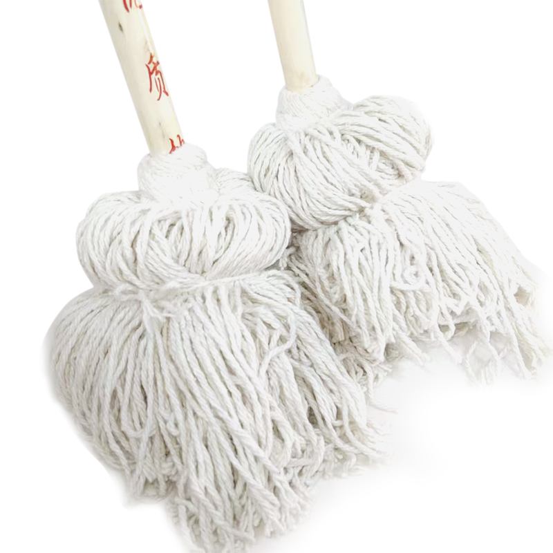 哈铁亿农 木柄圆头拖把 120cm 把高清大图