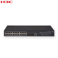 华三(H3C)LS-5130-28S-SI千兆以太网交换机 SC