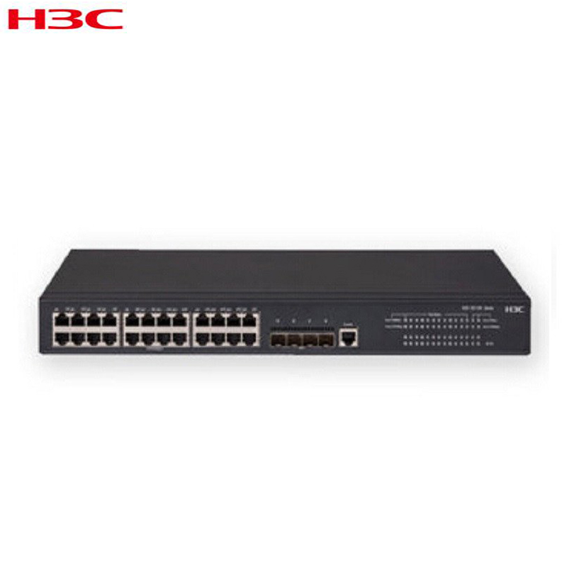 华三(H3C)LS-5130-28S-SI千兆以太网交换机 SC