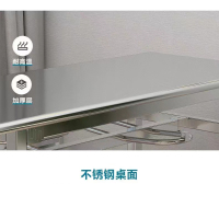 凤凰泾餐桌4人学校食堂小吃店快餐桌椅饭堂不锈钢桌1200*600*750