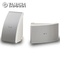 Yamaha/雅马哈 NS-AW592 全天候室内室外可吊顶壁挂式会议专用8寸防水音箱专业白色音箱 单位/对白色