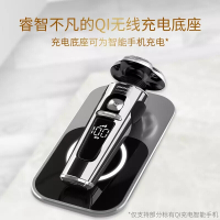 飞利浦(Philips) 电动剃须刀 干湿两用 SP9863旋转式刮胡刀 充电式三刀头全身水洗 无线充电剃须 电动刮胡刀