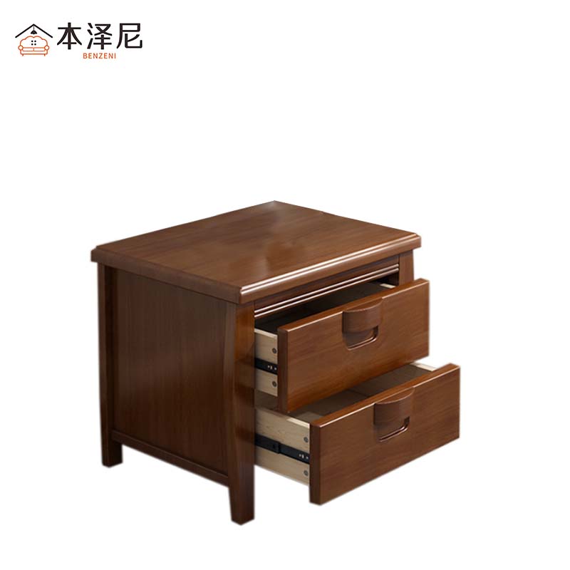 本泽尼 床头柜 HTX-XM5451 550*420*510mm 个高清大图