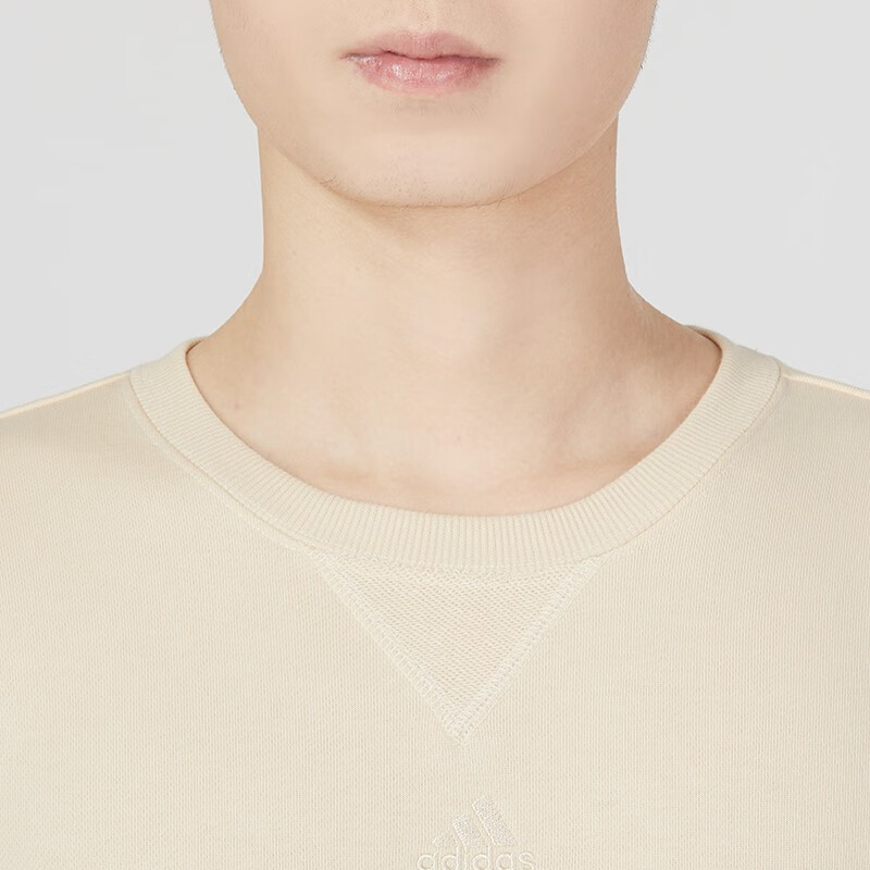阿迪达斯(adidas)卫衣男 2023春季新款运动服健身潮流时尚舒适针织套头衫HY3403
