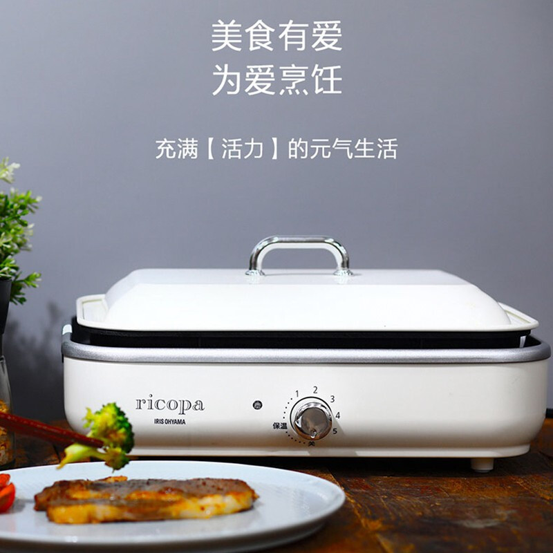 爱丽思多功能料理锅MHP-R102