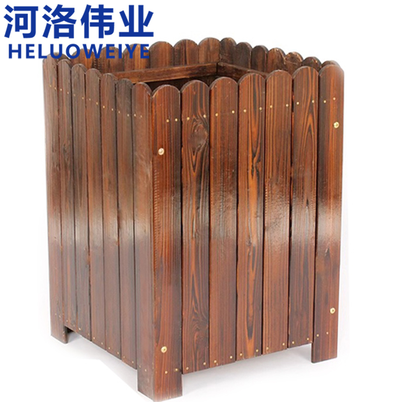 河洛伟业 户外花箱80cm个