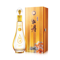 双沟 金牡丹 精装版 42度 500ml 单瓶装 浓香型白酒