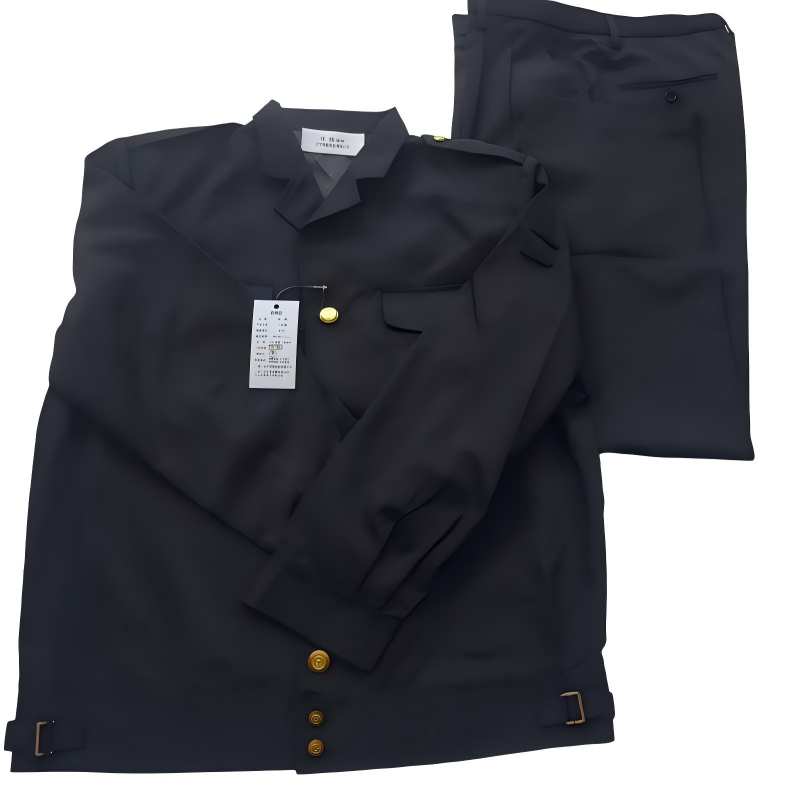 伟铁 工作服 WT09 套高清大图