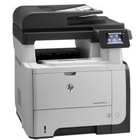 惠普HP M521dw 黑白激光多功能打印复印扫描传真一体打印机 自动双面无线网络企业办公家用替代521DN