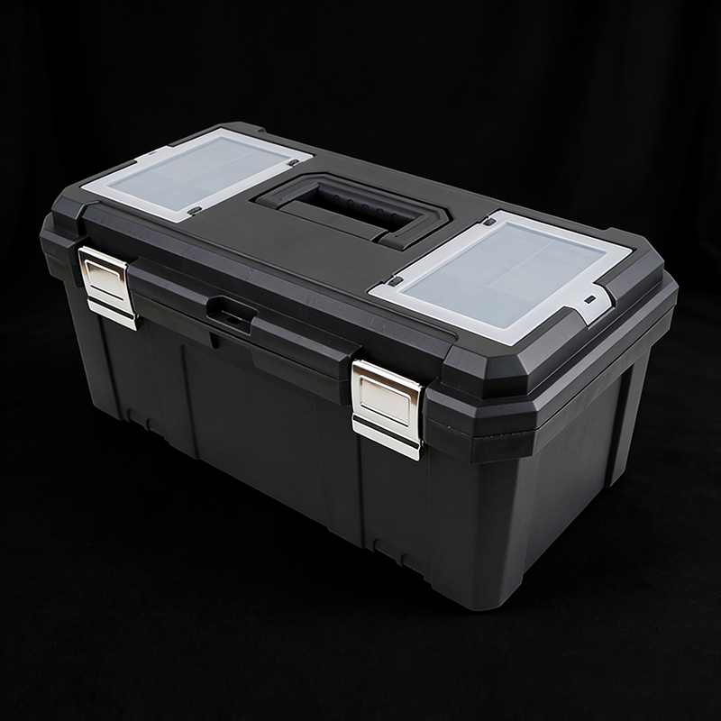 燚购双层工具箱15寸 个高清大图