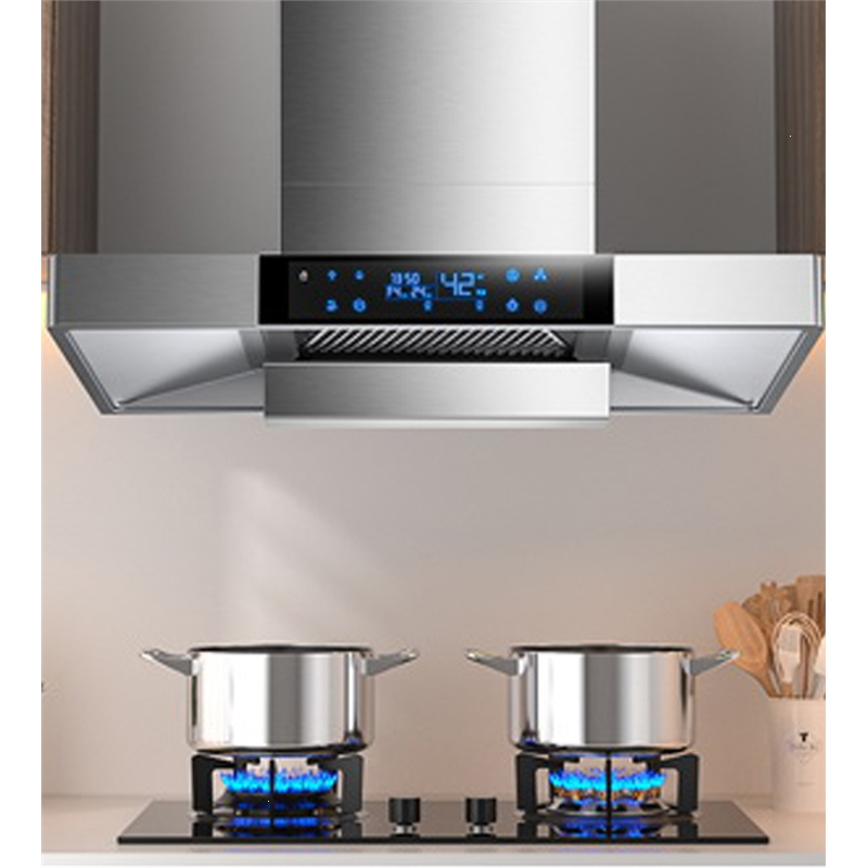 切夫曼油烟机家用大吸力顶吸抽油姻机中式油畑机油烟机