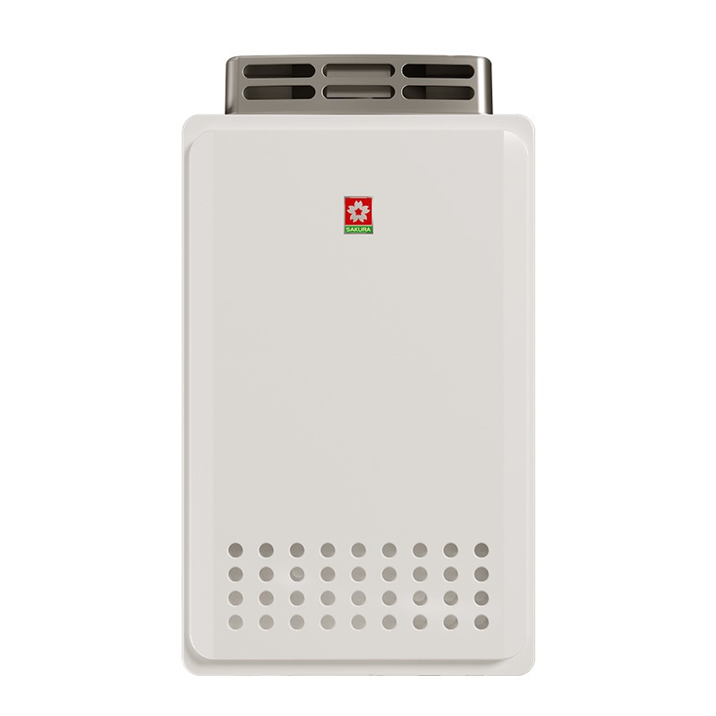 樱花 sakura 16l燃气热水器 室外机 户外热水器 恒温防冻抗强风 天然