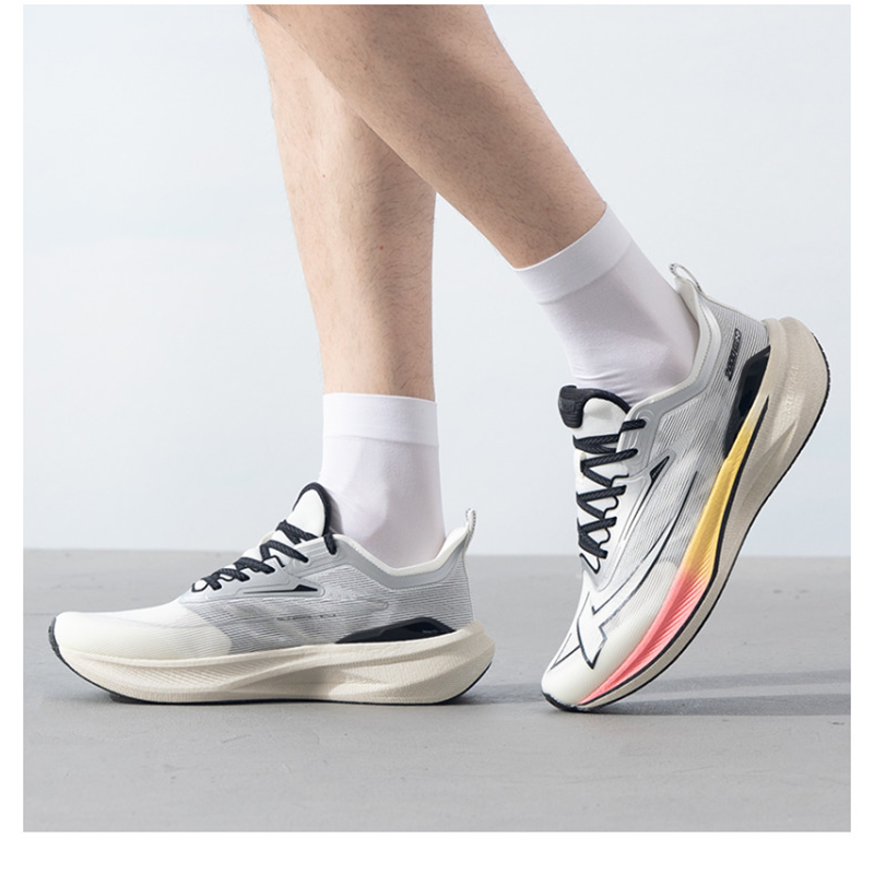 特步男款跑步鞋876219110043-6/双高清大图