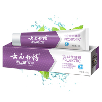 云南白药金口健牙膏益优清新激爽薄荷型(益优薄荷)145g 新老包装,随机发货