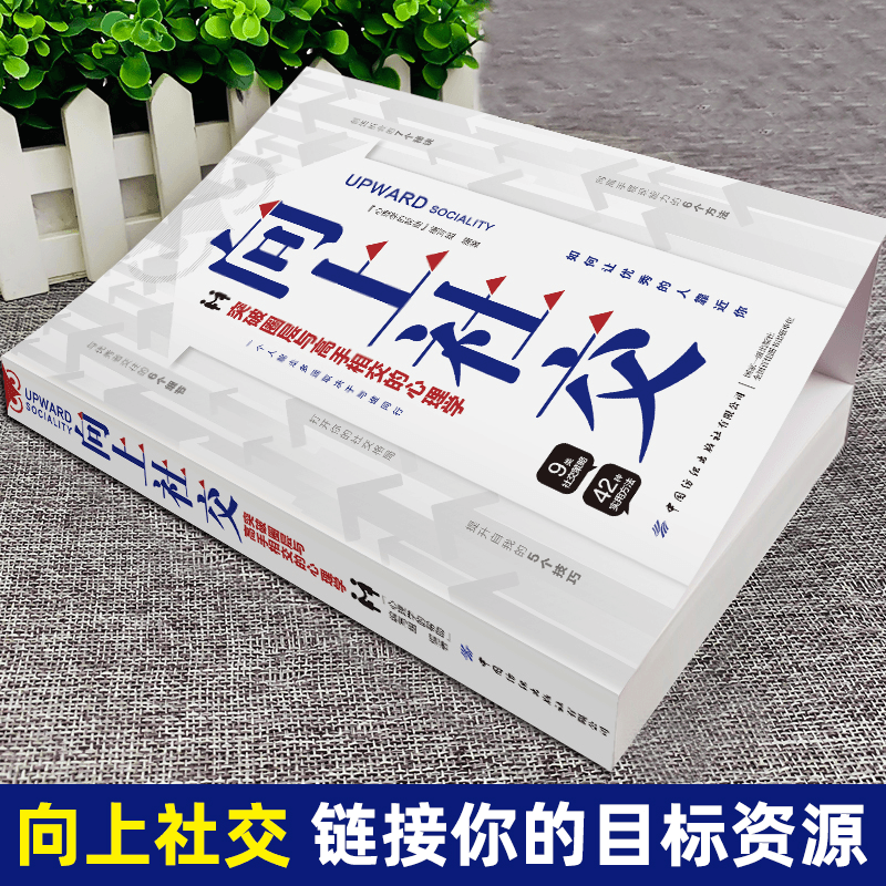 向上社交 如何让优秀的人靠近你人际关系职场交往案例修养格局基础社交沟通情商书籍高清大图