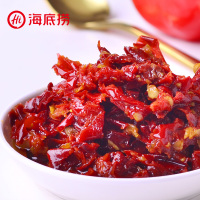 【官方正品】海底捞拌饭酱新疆甜椒佐餐酱下饭 拌面酱190g*2瓶