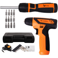 [苏宁自营]工蜂GCS12V-Lion电动工具12V充电锂电钻起子机 电动螺丝刀