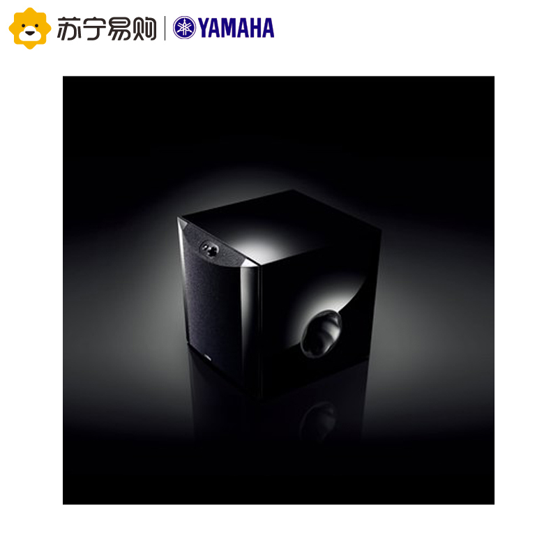 Yamaha/雅马哈 NS-SW200 家庭影院 数字5.1低音炮重地音箱 钢琴黑