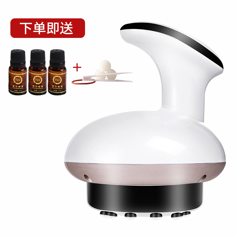 拔罐器电动吸湿全自动气罐刮痧仪器疏通经络家用套全身通用吸痧机9档