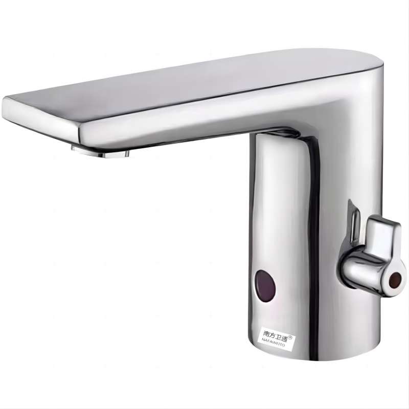 南方卫通 感应水龙头 红外双用感应龙头 冷热水一体AT1632A 个高清大图