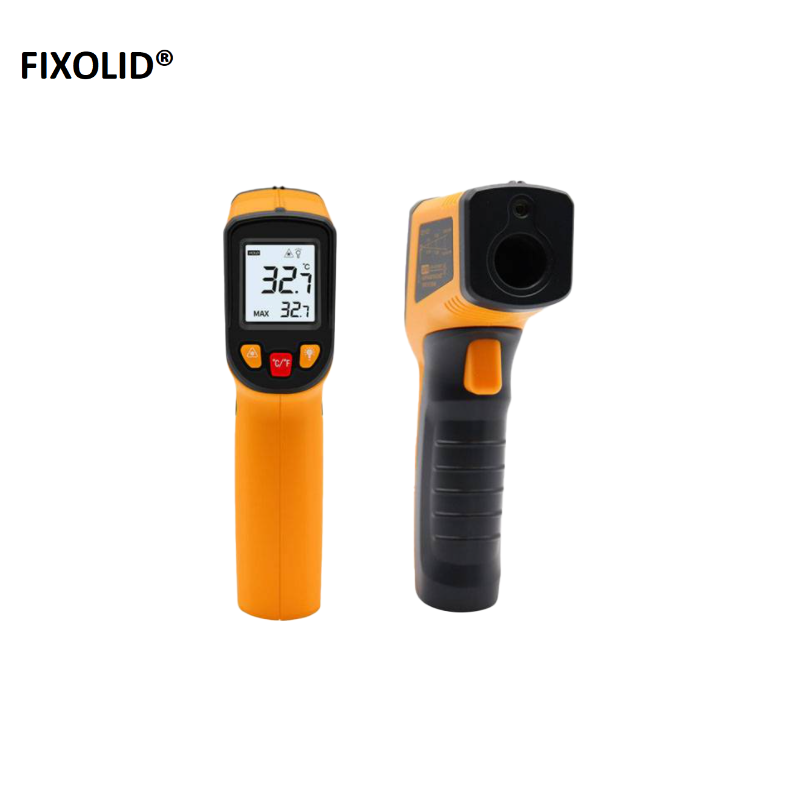 FIXOLID 高精度红外测温仪工业测温枪 YJRZTW0503B 把高清大图