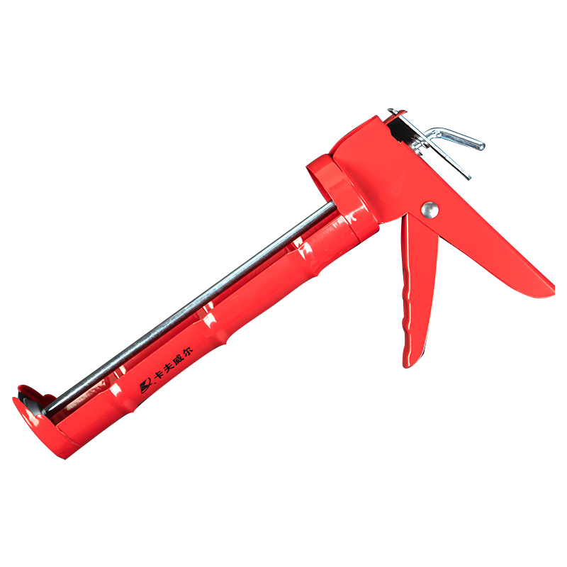 卡夫威尔 框架式堵缝枪玻璃胶枪打胶枪压胶家用硅胶枪美缝剂密封胶枪