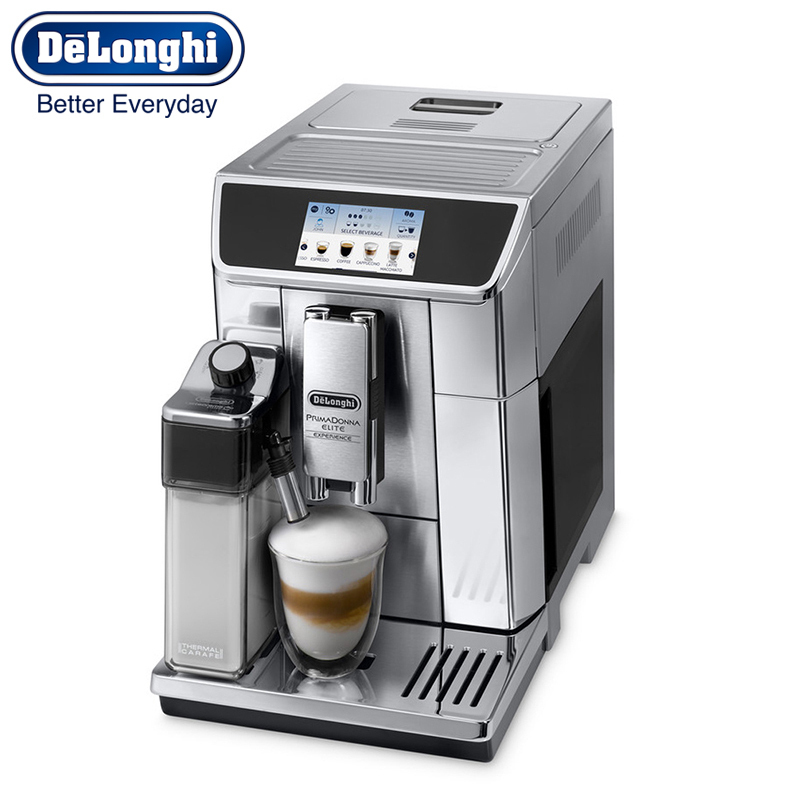 德龙(DeLonghi)全自动咖啡机ECAM650.85.MS原装进口一键奶咖记忆个性定制触摸彩屏手机控制意式卡布奇诺