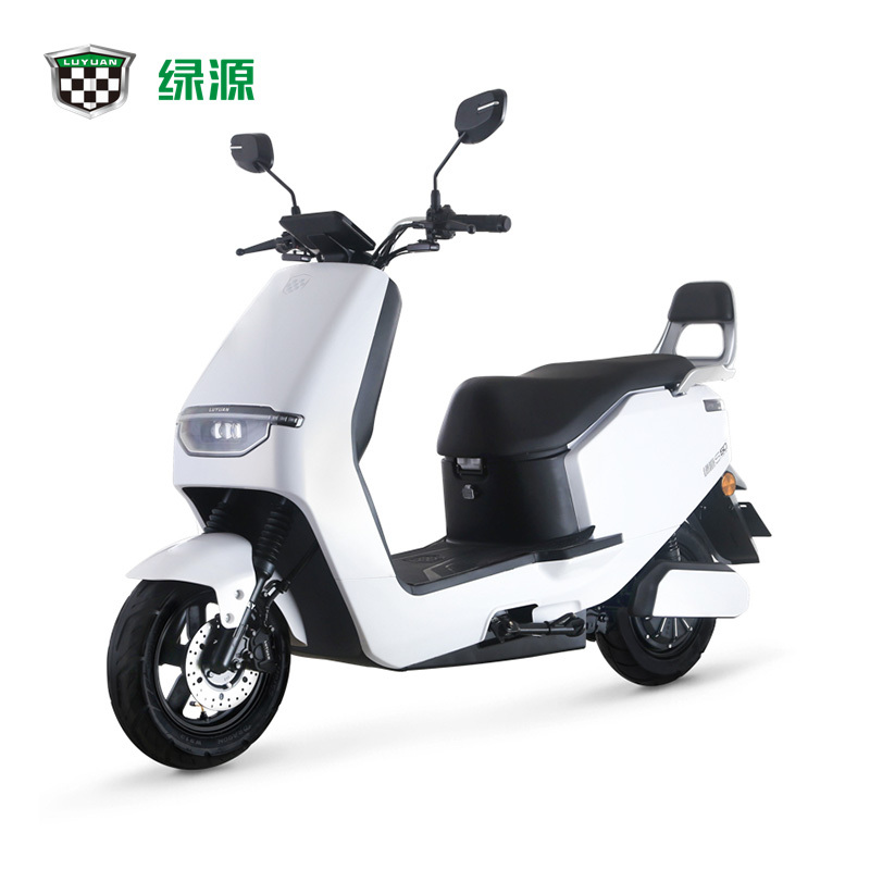 绿源液冷超续航电动车72v23a石墨烯高能电池电动摩托车通勤代步外卖