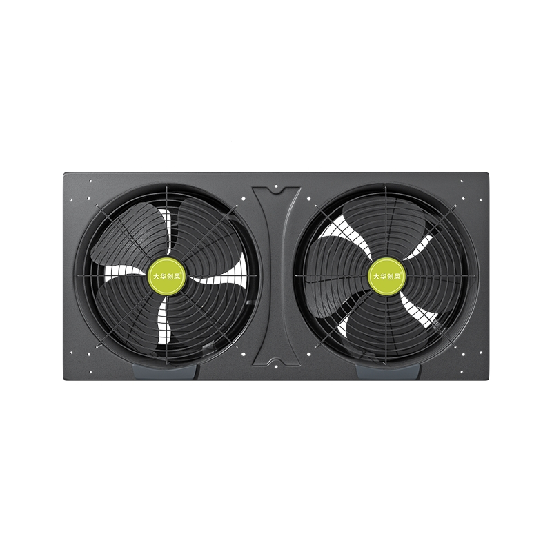 法耐厨房双排排风扇排气扇家用抽风机换气扇强力油烟机长方形专用窗式