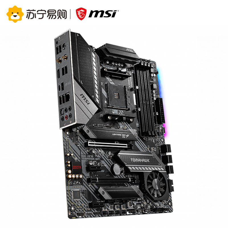 微星MSI MAG X570 TOMAHAWK WIFI 主板