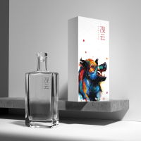 观云(guanyun) 己亥猪年典藏版 浓香型白酒 纯粮酿造52度礼盒装 500ml*4瓶
