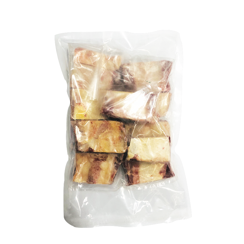 科尔沁 牛肋排 500g/袋 内蒙古牛肉 红烧 炖汤 火锅 烧烤食材