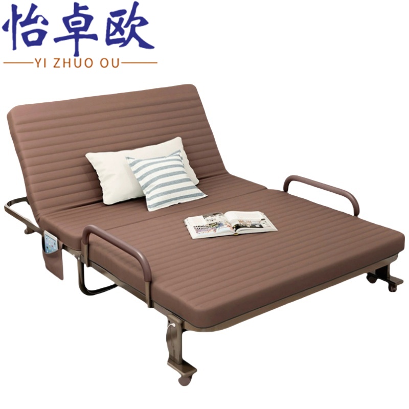 怡卓欧简易床120cm张高清大图