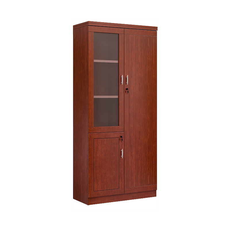 圣德列组合木质文件柜2 3262*418*2000mm高清大图