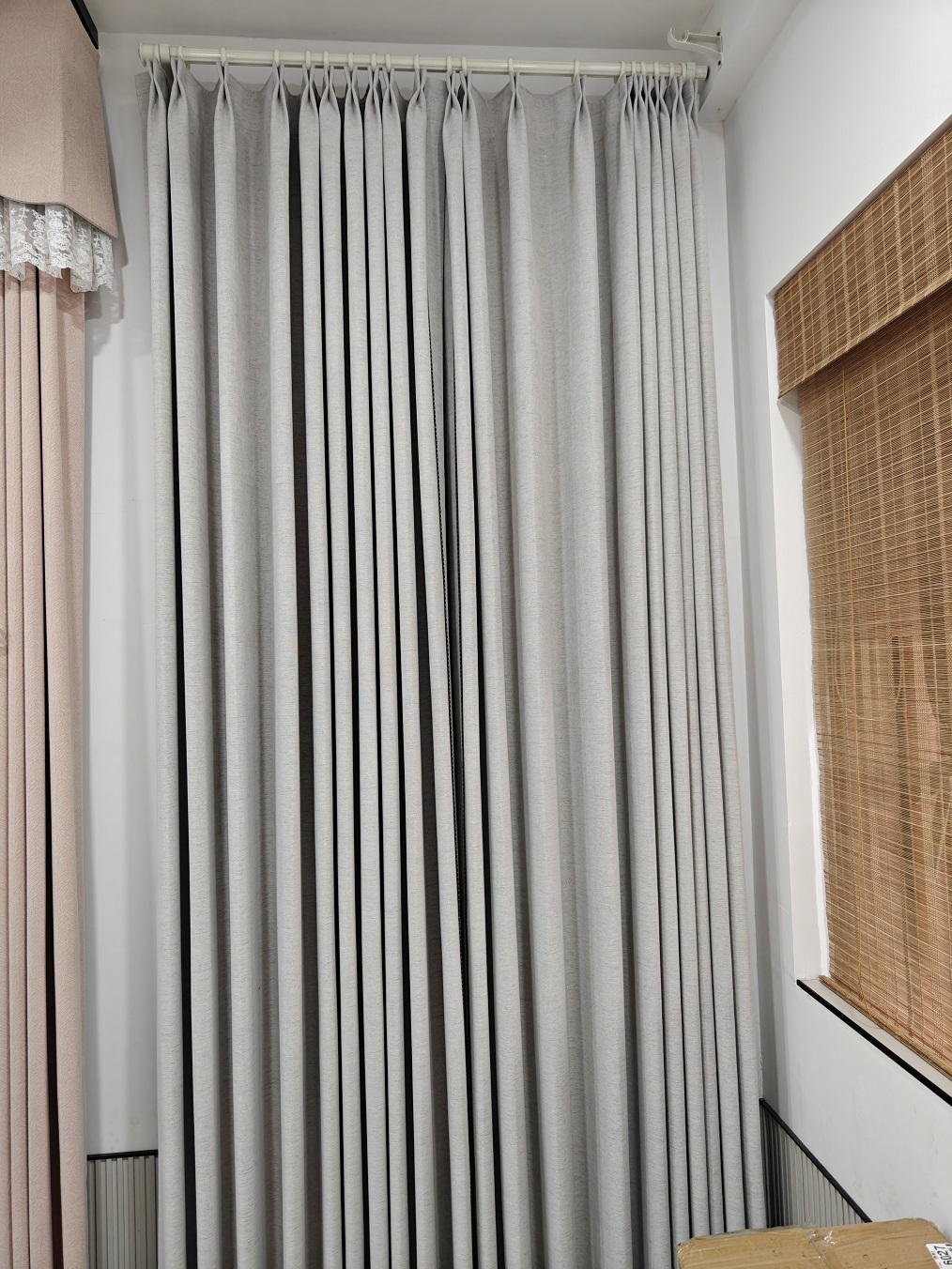 窗帘窗纱电动阻燃高清大图