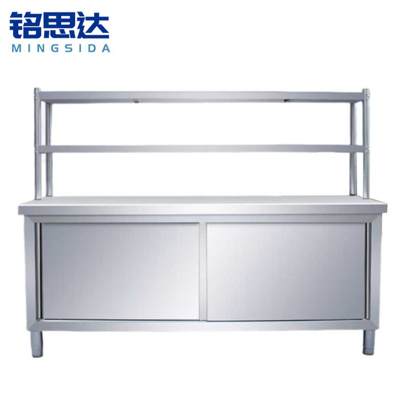 铭思达不锈钢操作台高清大图