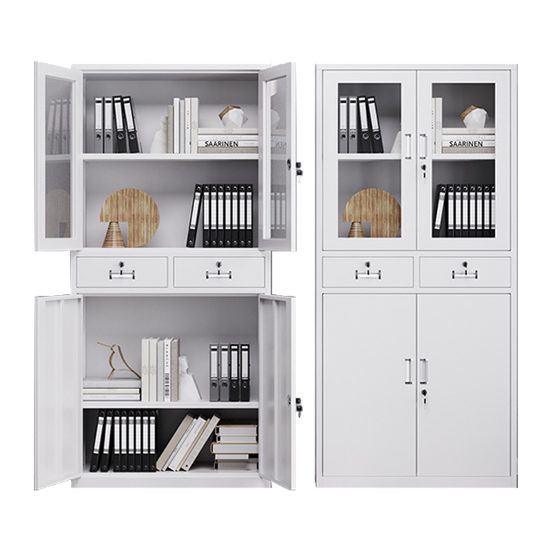 诚亿宏 文件柜办公柜中二斗柜 1850*900*400/Z07高清大图