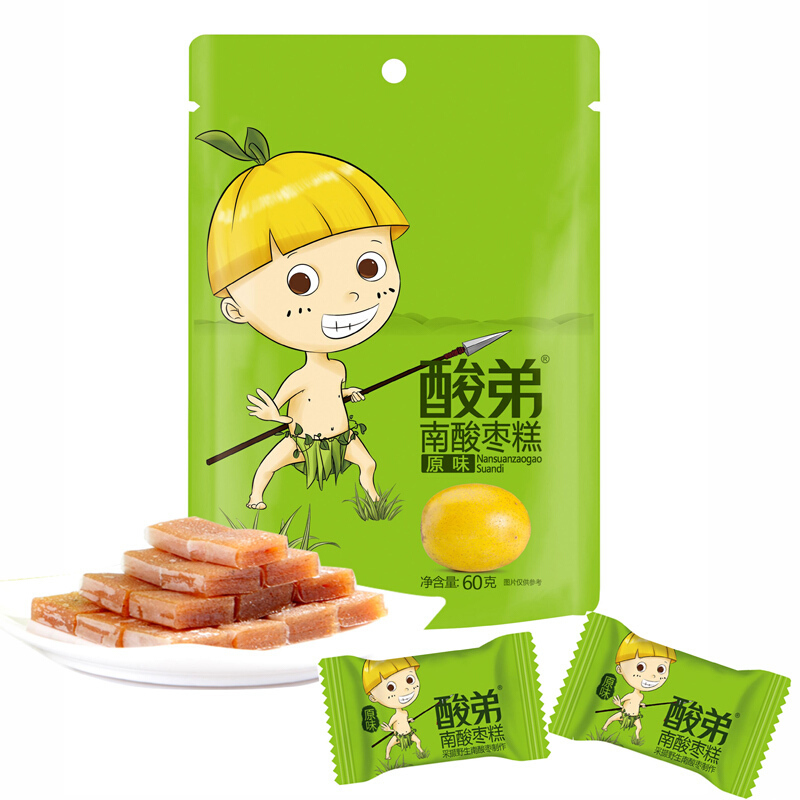 酸弟南酸枣糕90g