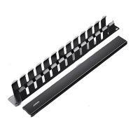 绿联UGREEN 24口金属理线架 黑色 70424 NW128 个