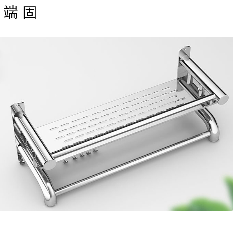 端固 裤架304三层50Cm毛巾架PKJ-8/个高清大图