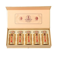 茅之顺御藏15酱香型白酒53度100ml*5瓶礼盒装收藏送礼