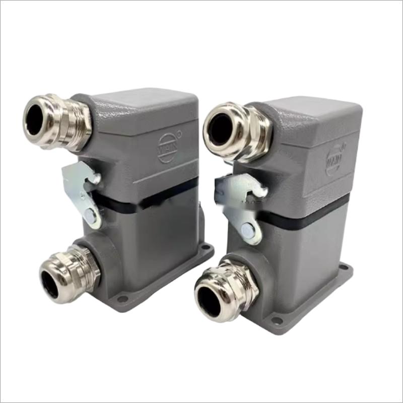 连接器 HDD-072-MC,成品CDSM-1.0,镀银,10A冷压公插针,HD,HDD 配满1.0针单位:套 货期7天高清大图