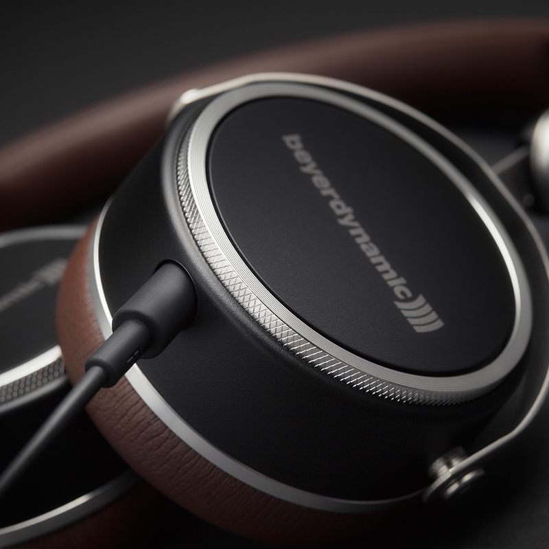 拜亚动力/拜雅 (beyerdynamic) Aventho wired 阿凡图（有线版）带线控高端特斯拉便携式耳机 黑
