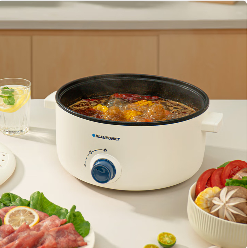 蓝宝(BLAUPUNKT) 电煮锅 电火锅家用大容量2-4人使用多功能锅 BP-DZG20高清大图