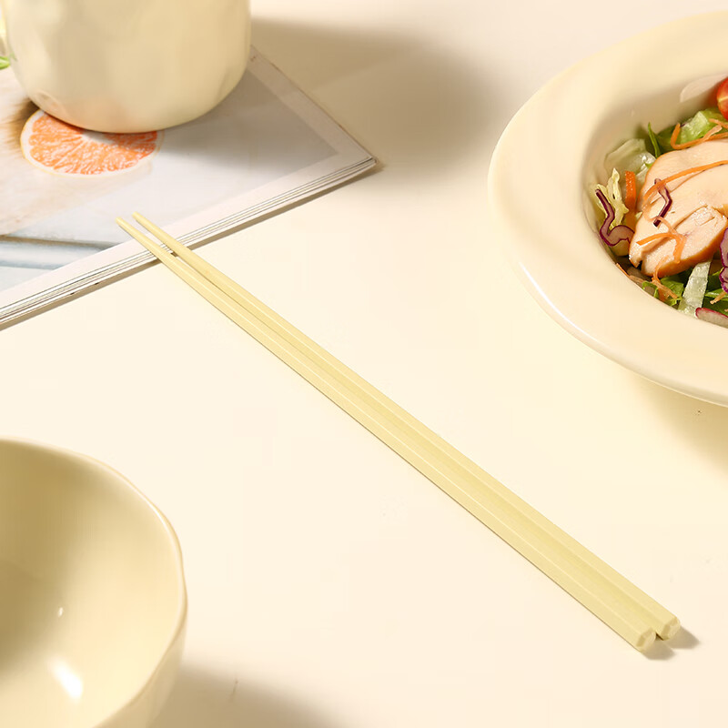 共禾京品 米黄餐具5件套 ZFTWCOM240013高清大图