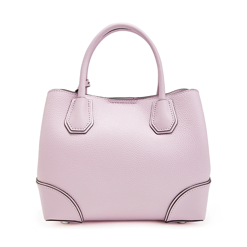 Michael Kors/迈克·科尔斯女士小号MERCERGALLERY系列牛皮托特包30H7GZ5T1T淡紫色547