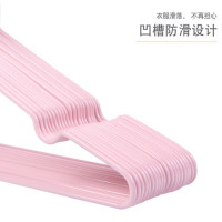 加粗衣架挂钩无痕晒衣架学生家用防滑衣挂衣撑挂衣架宿舍晾衣服架40支
