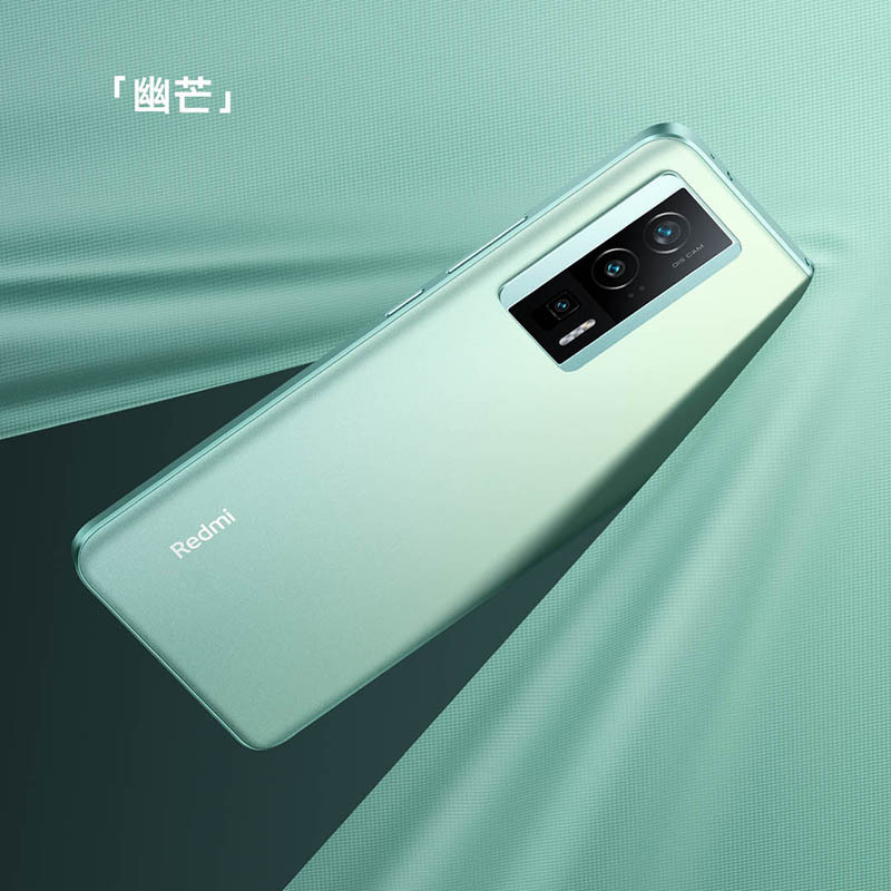 Redmi K60 幽芒色 8GB内存 256GB存储 第一代骁龙8+处理器 2K高光屏 67W闪充 6400万超清像素 5500mAh超大电量 5G智能手机