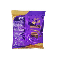 怡口莲散装结婚喜糖500g经典巧克力榛仁味夹心太妃糖休闲零食品